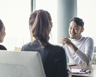無料面談での相談・申し込み